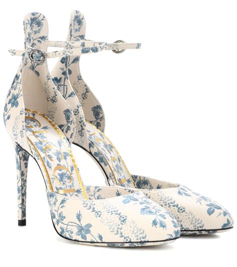 gucci floral pumps|gucci pumps for sale.